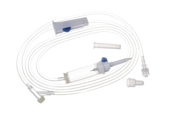 Admin Infusion Set sterile single use ISO standard Y injection flow regulator customized tube patient care
