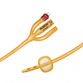 Medical Type Latex Foley External Urethral Catheter 3 Way Latex Foley Catheter