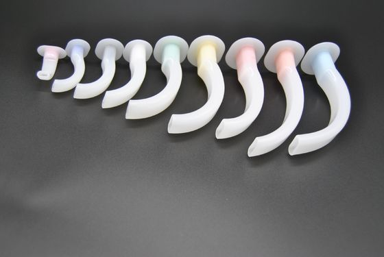 80mm Guedel Airway Sizes ISO13485 Appropriately Sized Oropharyngeal Airway,