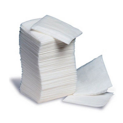 100% Cotton Medical Supply Disposable Gauze Swab Manufacturer Absorbent Gauze Swabs Sterile white wound dressing