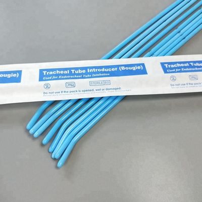 Disposable Medical Endotracheal Tube Introducer Bougie Flexible Solid Type
