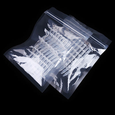 Dome Shaped Caps 0.2ml PCR Tube 8 Strip With Attached Cap PCR Eight Connected Pipe