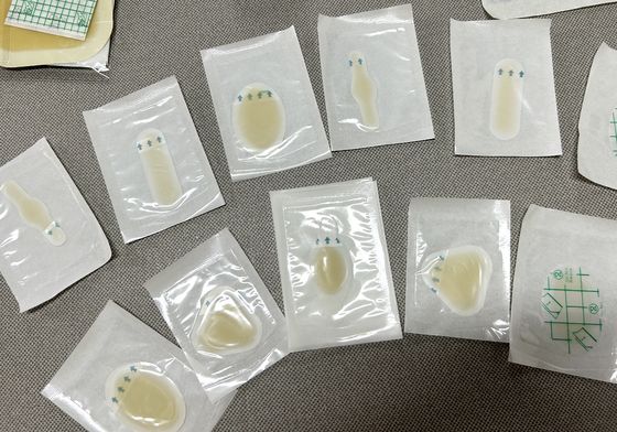 Hydrocolloid Blister Patches Ulcer Patches Hydrocolloid Foot Blister Bandage Wound Care