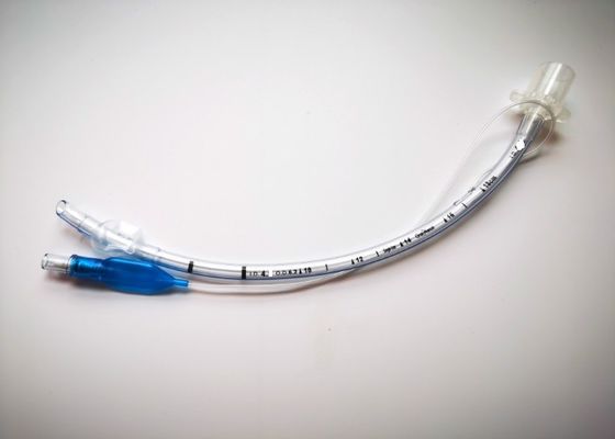 أنبوب البالون PVC Endotracheal Tube أنبوب التنبيب PVC مقيد 4.0mm