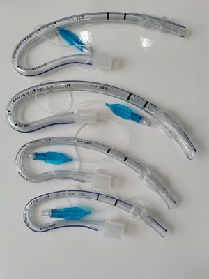 Medical Balloon Cuffed Oral Endotracheal Tube 5.5mm PVC Nasal Intubation Tube