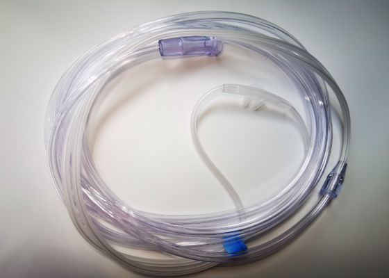 أنبوب القناة الأنفية من PVC غمر الأكسجين النجم الناعم أنابيب اللومين