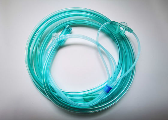قناة الأنف الطبية لـ PVC Co2 أخذ عينات الأكسجين أنواع قناة الأنف