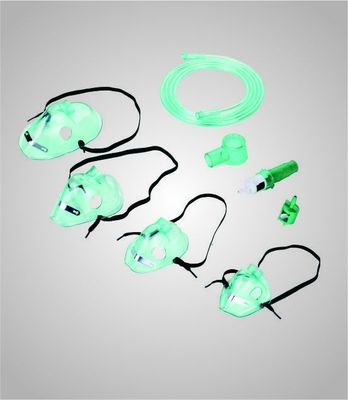 S Green Venturi Oxygen Delivery Safety Vent Nasal Cannula إمدادات الأكسجين الخضراء