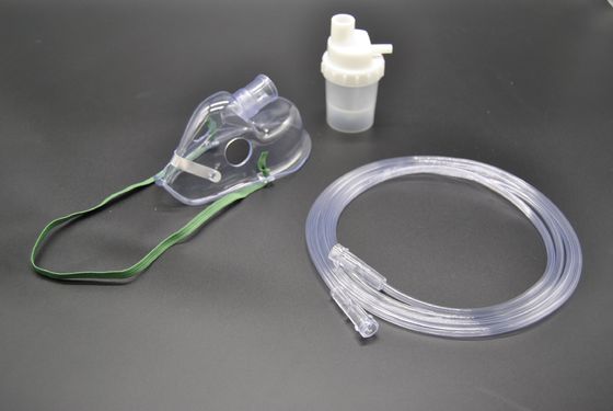 Star Lumen Ventilator Nebulizer Kit ISO13485 Medical Nebulizer Mask