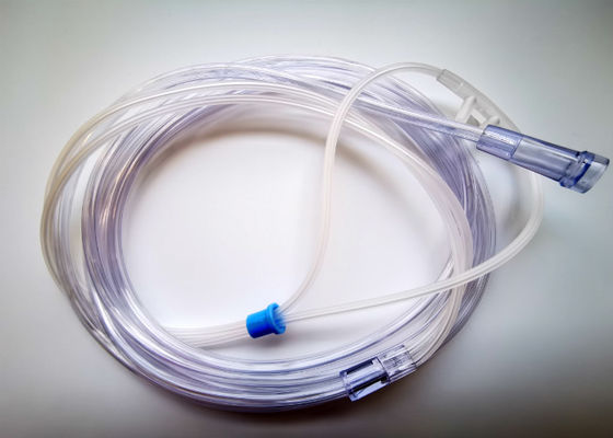 Respiratory Medicine Straight Prong Nasal Cannula 2.1m Nasal Oxygen Cannula Pediatric