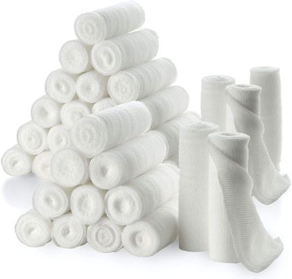 90cm*100yds لفة غاز طبي غير عقيم مع موافقة CE ISO