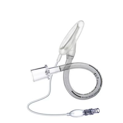PVC المقوى المتاح قناع الحنجرة مجرى الهواء Medcial Laryngeal Mask
