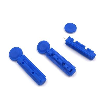 يمكن التخلص منها تويست معقم سلامة الدم Lancets أخذ الجلوكوز اختبار السكر اختبار إبرة لأوعية الدم الإصبع