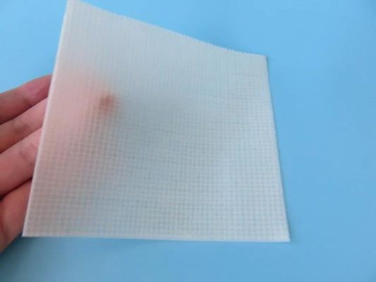 ضمادات حروق شاش البارافين الطبي المعقم 10 × 10 سم الصيدلة الطبية شاش شمع البارافين