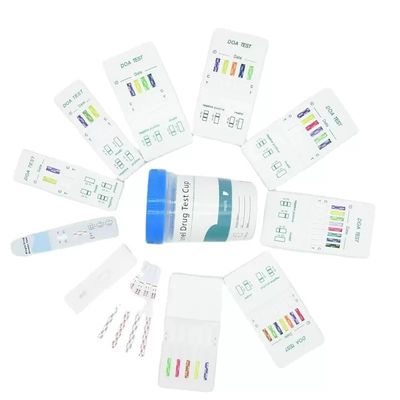 DOA Rapid Abuse 10 Panel Urine Dip Instant Drug Test Abuse شريط الاختبار