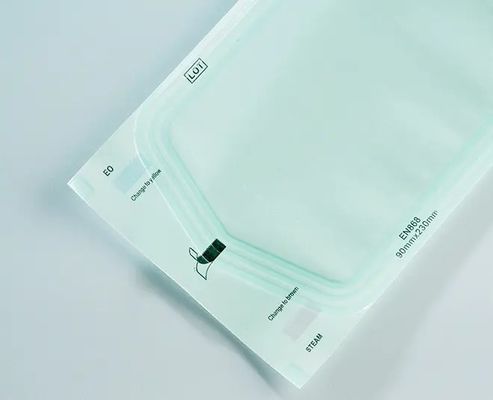 Dental Self Sealing Sterilization Pouch Paper For Disposable Medical Sterile Packaging