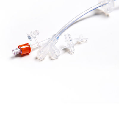استخدام واحد Fr12-Fr24 طقم أنبوب سيليكون ناعم ناعم من الدرجة الطبية للمستشفى