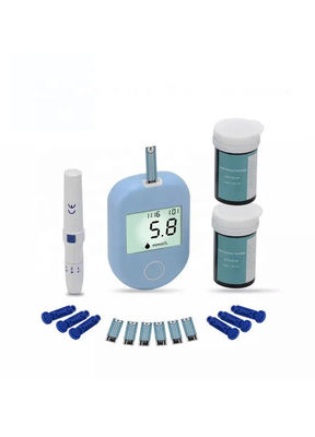 1.1-33.3mmol / L جهاز اختبار جهاز قياس جلوكوز الدم جهاز مراقبة جلوكوز الدم