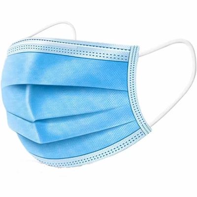 قناع جراحي للأسنان يمكن التخلص منه 3ply مستهلكات طبية جراحية