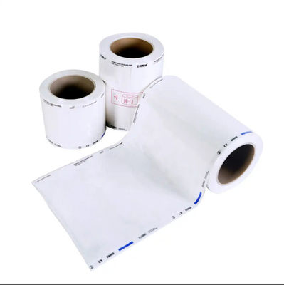 200mm*100mm Tyvek 2FS/1059B/1073B الأكياس الطبية العقيمة Tyvek لفائف لعدم تعقيم البلازما